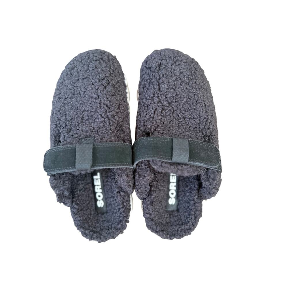 <<Sorel Vibe Cozy Clog Black – Sz 9M - Picture 6 of 8